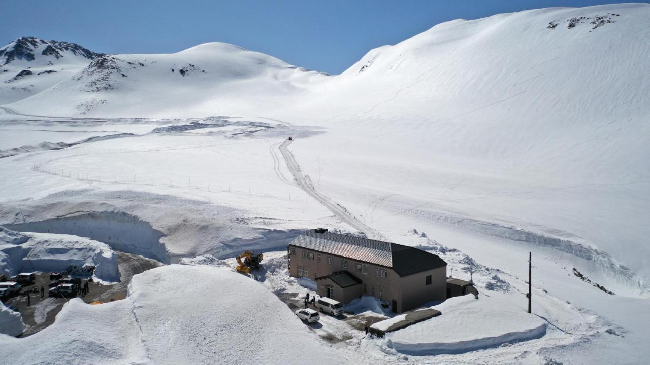 Tengudaira Mountain Lodge 다테야마 외부 사진