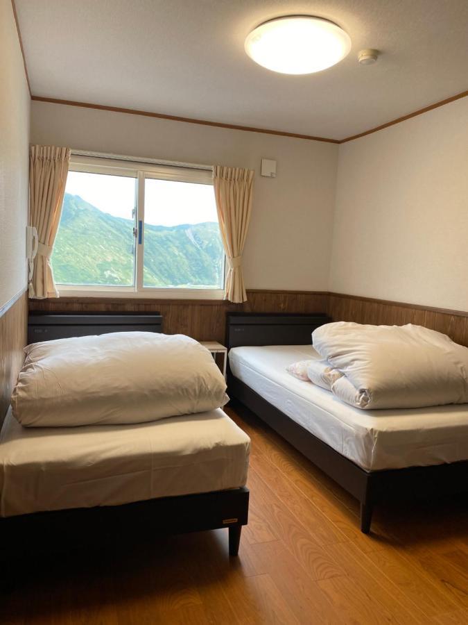Tengudaira Mountain Lodge 다테야마 외부 사진