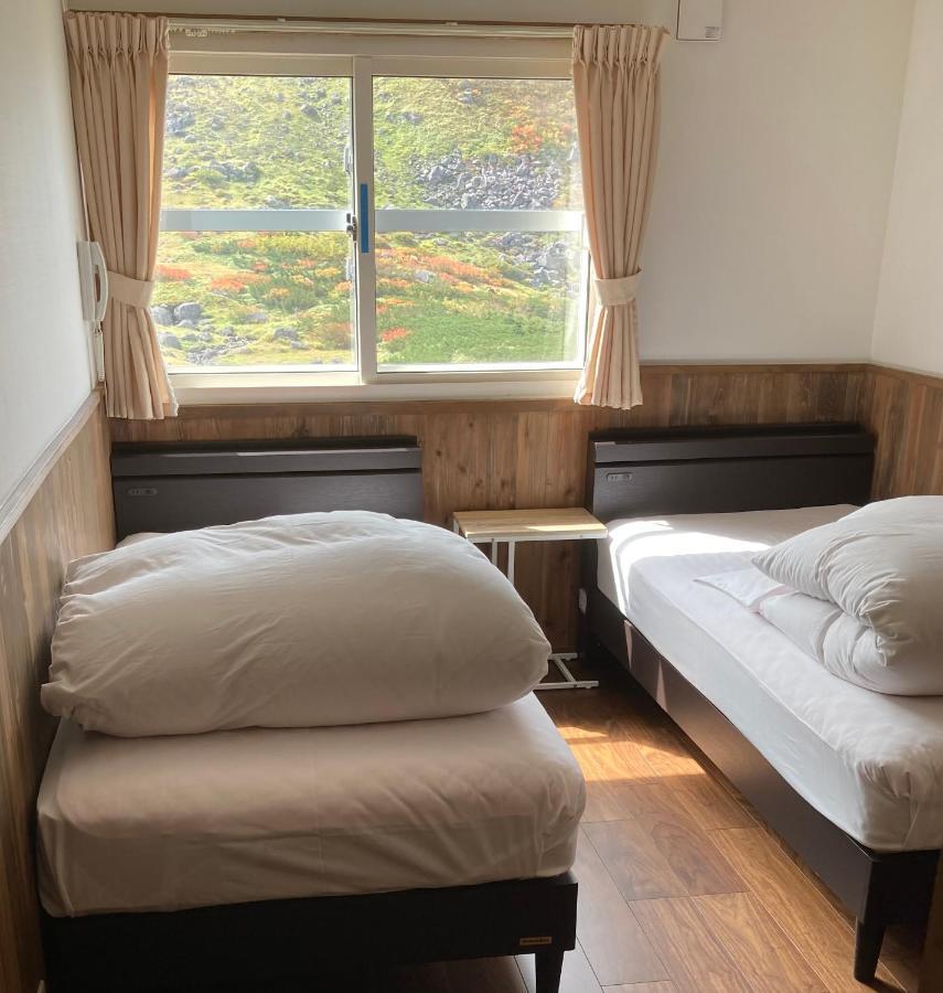 Tengudaira Mountain Lodge 다테야마 외부 사진