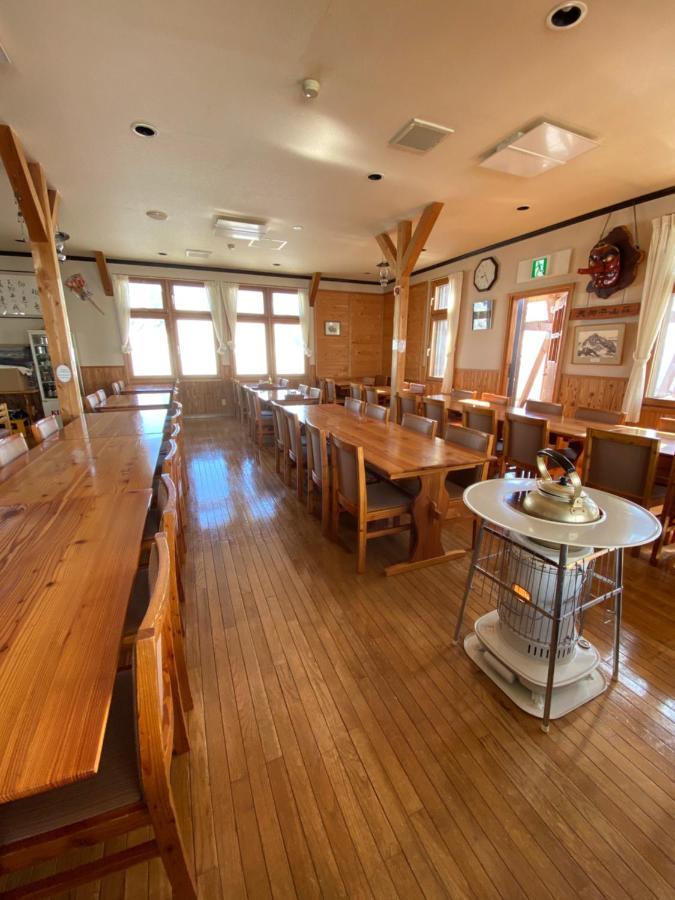 Tengudaira Mountain Lodge 다테야마 외부 사진